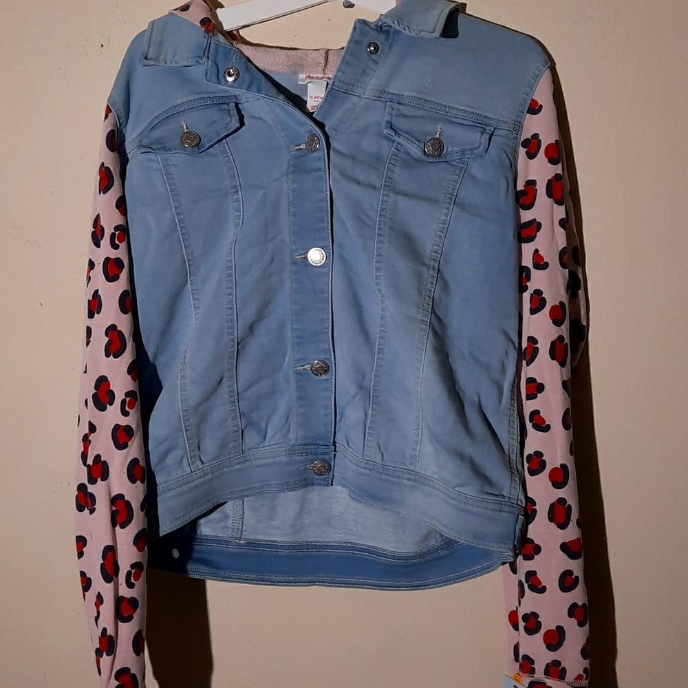 Girls jean jacket